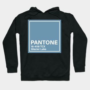 Pantone 16-4118 TCX Glacier Lake Hoodie